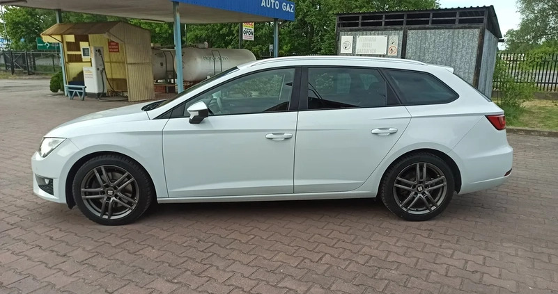 Seat Leon cena 42800 przebieg: 109700, rok produkcji 2014 z Grójec małe 137